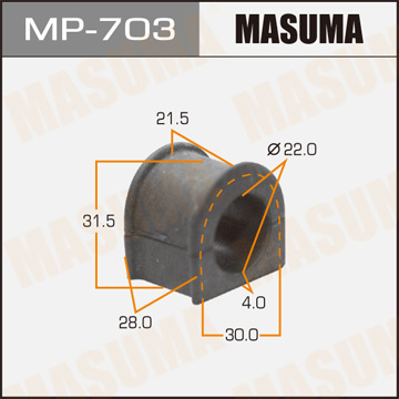 Фотография Masuma MP703