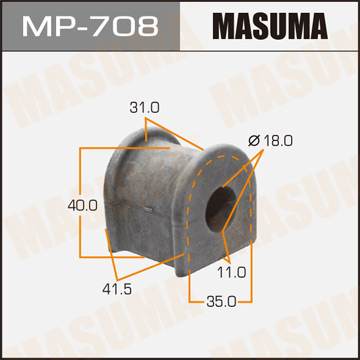 Фотография Masuma MP708