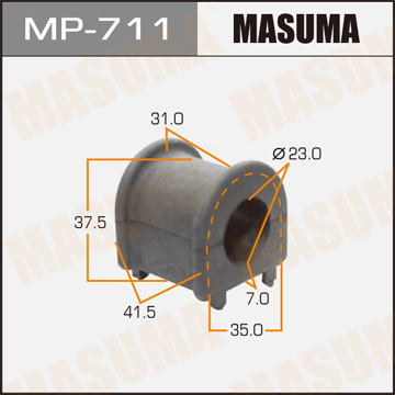 Фотография Masuma MP711
