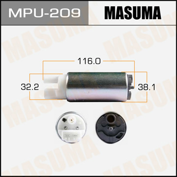 Фотография Masuma MPU209