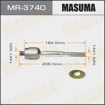 Фотография Masuma MR3740