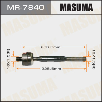 Фотография Masuma MR7840