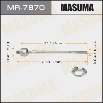 Фотография Masuma MR7870