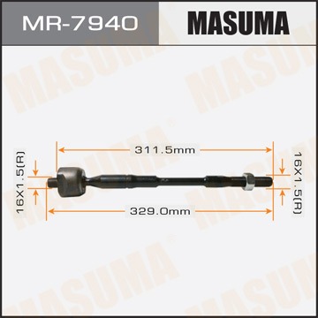 Фотография Masuma MR7940