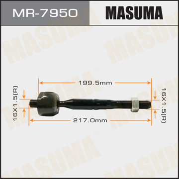 Фотография Masuma MR7950