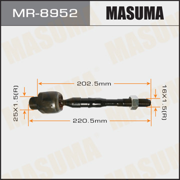 Фотография Masuma MR8952