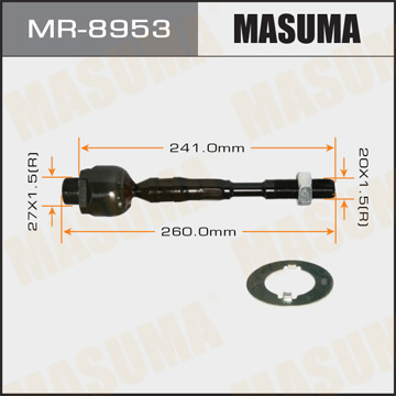 Фотография Masuma MR8953