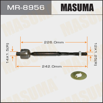 Фотография Masuma MR8956