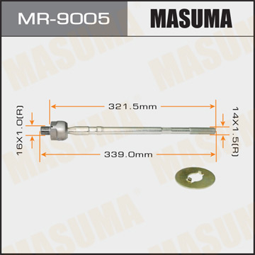 Фотография Masuma MR9005