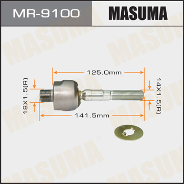 Фотография Masuma MR9100