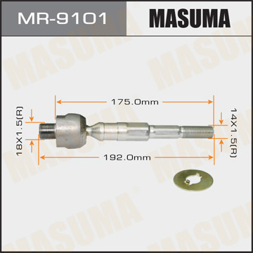 Фотография Masuma MR9101