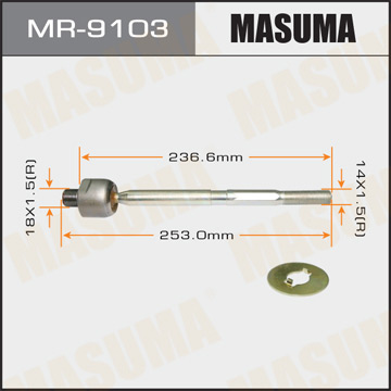 Рулевая тяга Masuma FIT.GE6. GE7. GE8. GE9 Фотография Masuma MR9103