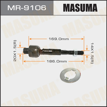Фотография Masuma MR9106