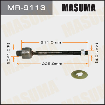 Фотография Masuma MR9113
