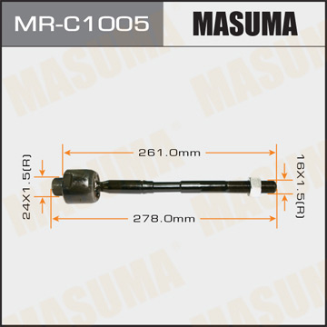 Фотография Masuma MRC1005