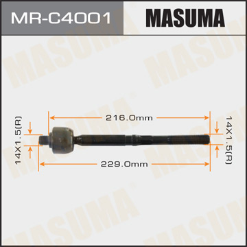 Фотография Masuma MRC4001