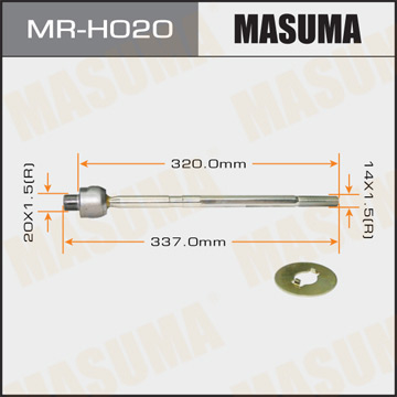 Рулевая тяга Masuma CR-V RE3 06- Фотография Masuma MRH020