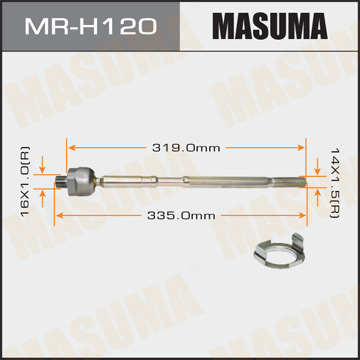 Фотография Masuma MRH120