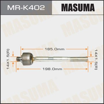 Фотография Masuma MRK402