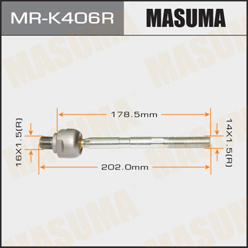 Фотография Masuma MRK406R