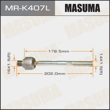 Фотография Masuma MRK407L