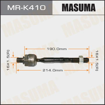 Фотография Masuma MRK410