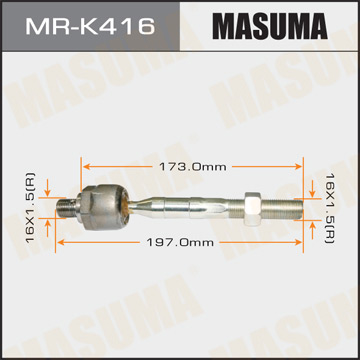 Фотография Masuma MRK416