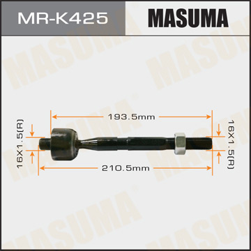 Фотография Masuma MRK425