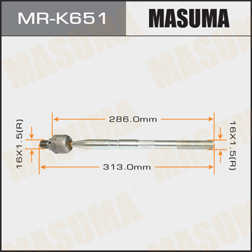 Фотография Masuma MRK651