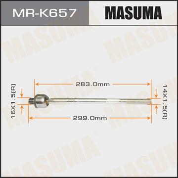 Фотография Masuma MRK657