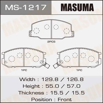 Фотография Masuma MS1217