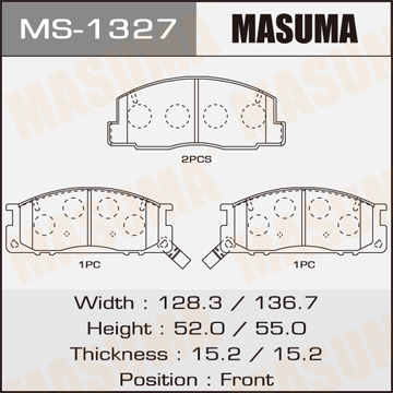 Фотография Masuma MS1327