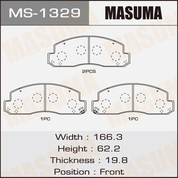 Фотография Masuma MS1329