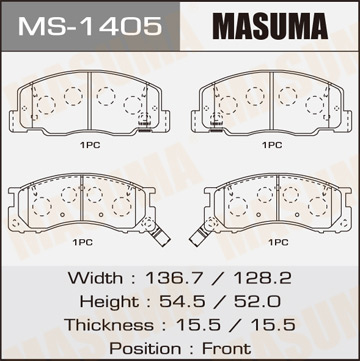 Фотография Masuma MS1405