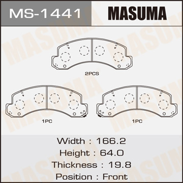 Фотография Masuma MS1441