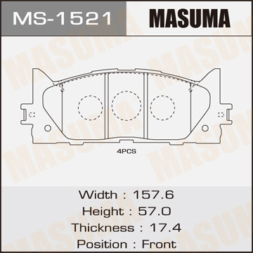 Фотография Masuma MS1521