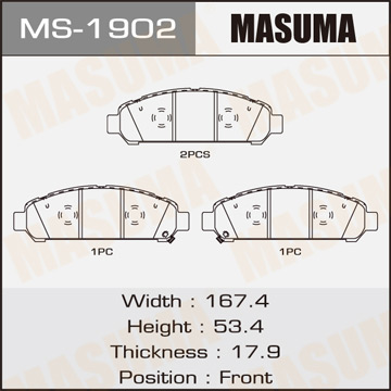 Фотография Masuma MS1902