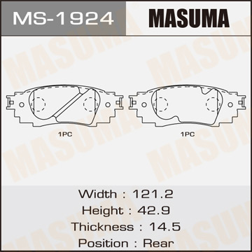 Фотография Masuma MS1924