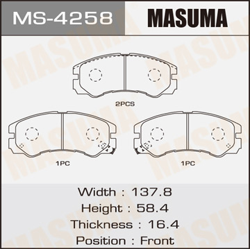 Фотография Masuma MS4258