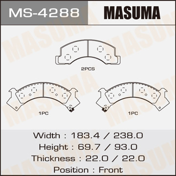 Фотография Masuma MS4288
