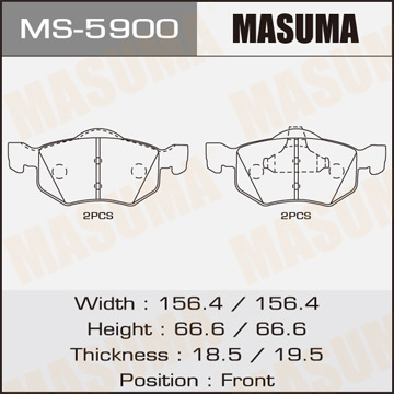 Фотография Masuma MS5900
