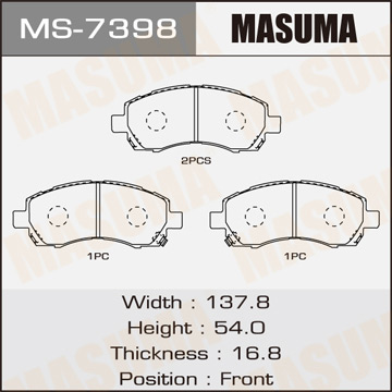 Фотография Masuma MS7398