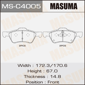 Фотография Masuma MSC4005