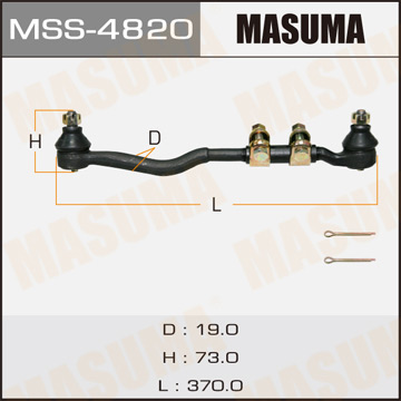 Тяга с наконечниками Masuma DATSUN .#D22 Фотография Masuma MSS4820