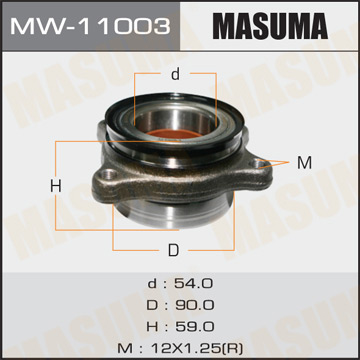 Фотография Masuma MW11003