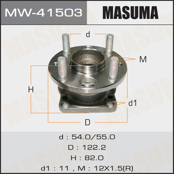 Фотография Masuma MW41503