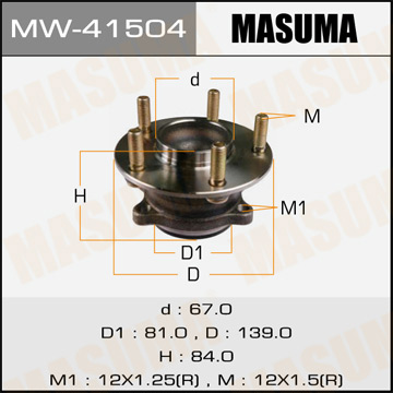 Фотография Masuma MW41504
