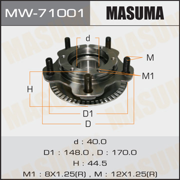 Фотография Masuma MW71001