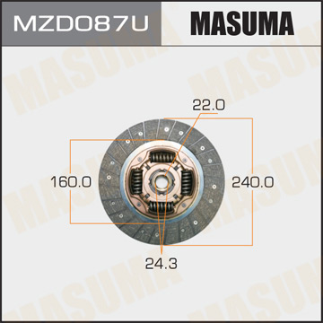 Фотография Masuma MZD087U