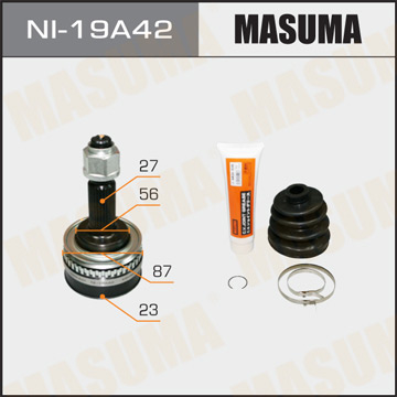 Фотография Masuma NI19A42